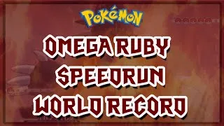 Thumbnail: Pokémon Omega Ruby Speedrun in 3:04:24