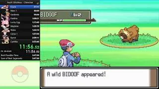 Thumbnail: Platinum Any% Glitchless Speedrun in 3:51:05