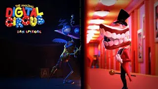 Thumbnail: THE AMAZING DIGITAL CIRCUS (Fan Animation) - Caine’s Song at Zooble’s Door