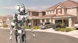 Thumbnail: CGI Robot Motion Capture Animation Test