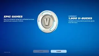 Thumbnail: Fortnite will Refund players for messing up..