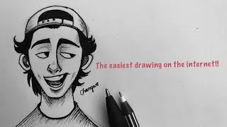 Thumbnail: Drawing a boy, Easy!!🔥