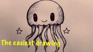 Thumbnail: How to drawing a happy Jerry fish🔥