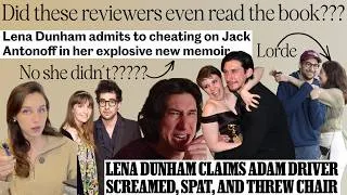 Thumbnail: Everyone is lying to you about "Famesick" by Lena Dunham.