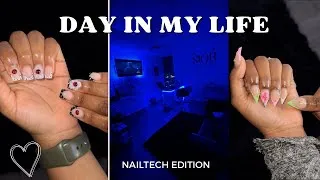 Thumbnail: Day in a life as a Nail tech : Getting rid of old files bye bye 2025 hello 2026 