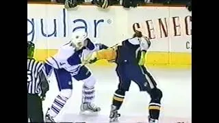 Thumbnail: Wade Belak vs Andrew Peters Round 2