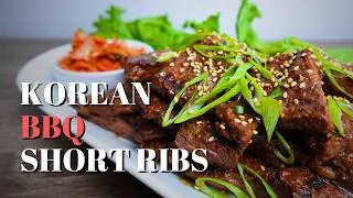 Thumbnail: EASY Korean BBQ Style Short Ribs Recipe At Home