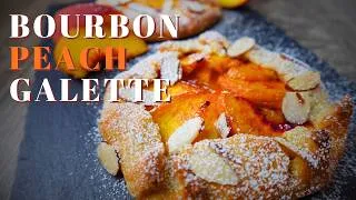 Thumbnail: Easier than Pie! How to make galettes at home | Bourbon Peach Galette