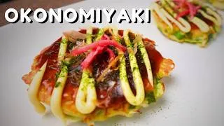 Thumbnail: Okonomiyaki: Japan's Favorite Savory Pancake 海外で作れる本格お好み焼きレシピ