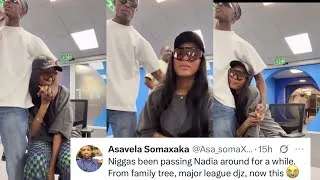 Thumbnail: Nadia Nakai and Toss can’t hide their love for each other anymore | Mzansi comes for her 