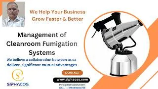 Thumbnail: #665 SIPHACOS Management of Cleanroom Fumigation Systems