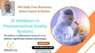 Thumbnail: #664 SIPHACOS AI Validation in Pharmaceutical Quality Systems