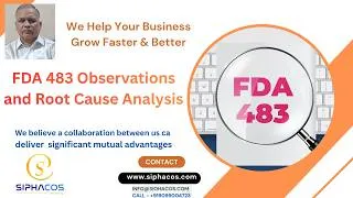 Thumbnail: #663 SIPHACOS FDA 483 Observations and Root Cause Analysis