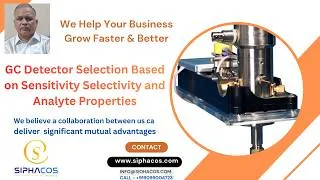 Thumbnail: #994 SIPHACOS GC Detector Selection Based on Sensitivity Selectivity and Analyte Properties