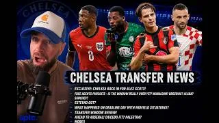 Thumbnail: EXCL: Chelsea back in for Alex Scott soon? Free agent pursuits - is the window really over? Wijnald