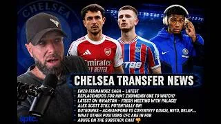 Thumbnail: EXCL: Fernandez saga LATEST, Zubimendi a replacement? Fresh Wharton meeting? Alex Scott still ON!?