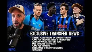 Thumbnail: EXCL: Chelsea make checks on Scalvini, Plans for Barco & the midfield, Outgoing moves now priority,