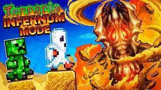 Thumbnail: terraria but calamity infernum is actually EASY
