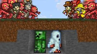 Thumbnail: Minecraft's Terraria Mod Is Absolute CHAOS