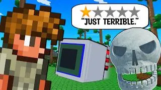 Thumbnail: Terrible Terraria Roblox Games