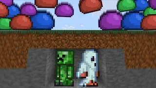 Thumbnail: We Tried Minecraft's BEST Terraria Mod