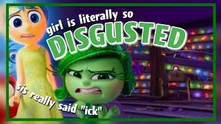 Thumbnail: Disgust being confidently iconic in Inside Out 2 for just over 9 and a half minutes straight 💚