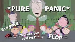 Thumbnail: i edited two more episodes of ben and holly's little kingdom because mrs fig deserves a raise 🌸