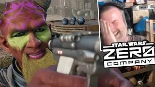 Thumbnail: Trying out Star Wars Zero Company & Laughing at my character too hard!