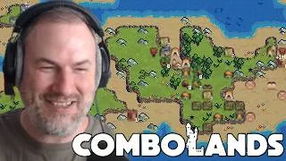 Thumbnail: Sips Checks out Combolands: Roguelike Citybuilder and LOVES it!