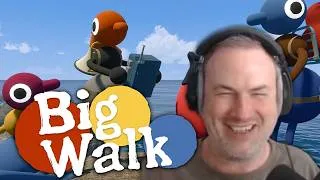 Thumbnail: Sips is ready for a Big Walk with friends