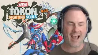 Thumbnail: Sips gets sweaty checking out Marvel Tōkon: Fighting Souls #ad