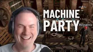 Thumbnail: Checking out Machine Party with @hatfilms and proving my life is worth more