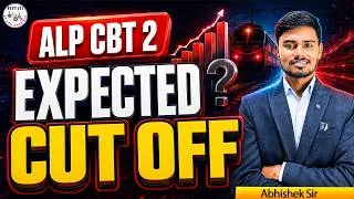 Thumbnail: ALP CBT 2 CUT OFF 2026 | ALP CBT 2 CUTOFF AFTER ANSWER KEY |  ALP CBT 2 SAFE SCORE 2026