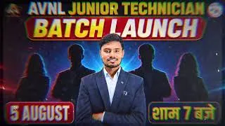 Thumbnail: AVNL Exam Preparation & PYQ 🚀 AVNL Exam Syllabus 2026