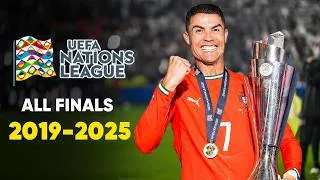 Thumbnail: All UEFA Nations League Finals from 2019