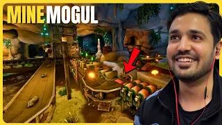 Thumbnail: I Built a Secret Factory Inside a Giant Cave!