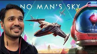 Thumbnail: The First Step to Becoming a Space Pirate in No Man's Sky Hindi!