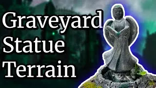Thumbnail: I Built a Miniature Gothic Graveyard Statue