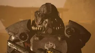 Thumbnail: Fallout Drop Target: Fan Animation WIP