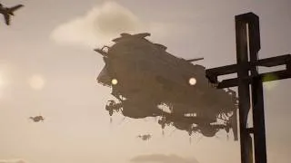 Thumbnail: Brotherhood Airship Arrives - Fallout Animation WIP