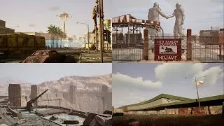 Thumbnail: Fallout New Vegas Locations Remade (UE5 Cinematic Showcase)