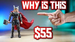 Thumbnail: Hasbro's New MAXIMUM Thor might actually live up to the name. Here's WHY - Shooting & Reviewing