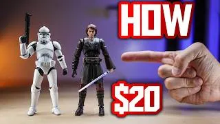 Thumbnail: How is this Anakin so good for only $20? Blokees Clones Wars - Shooting & Reviewing