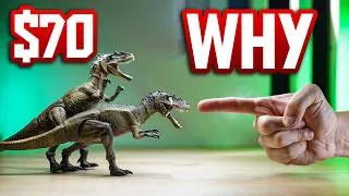Thumbnail: This Dinosaur COMPLETELY surprised me. Nanmu Allosaurus - Shooting & Reviewing