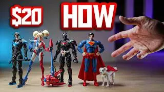 Thumbnail: So much value for $20! Blokees DC Model Kits - Shooting & Reviewing