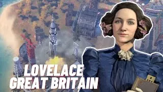 Thumbnail: Civilization 7 - Ada Lovelace Great Britain (Immortal Difficulty)