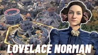 Thumbnail: Civilization 7 - Ada Lovelace Norman (Immortal Difficulty)