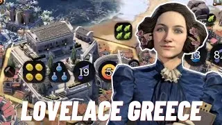 Thumbnail: Civilization 7 - Ada Lovelace Greece (Immortal Difficulty)