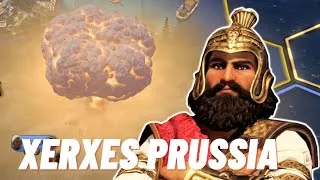 Thumbnail: (FULLY EDITED) Prussian NUKES Incoming - Civilization 7 (Sovereign Difficulty)