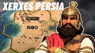 Thumbnail: (FULLY EDITED) Xerxes' Immortals on the Attack - Civilization 7 (Sovereign Difficulty)